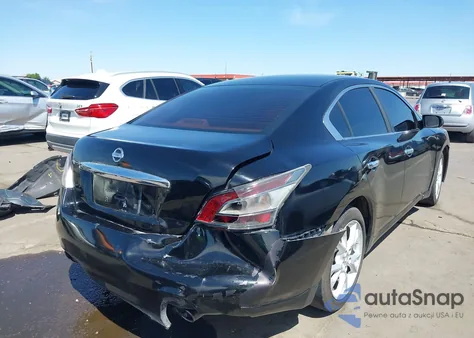2014 Nissan Maxima 3.5 S from USA, damaged, VIN 1N4AA5AP7EC491222